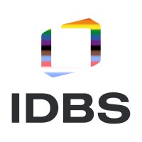 IDBS logo, IDBS contact details