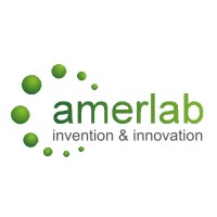 AmerLab logo, AmerLab contact details