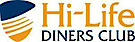 Hi-Life Diners Club logo, Hi-Life Diners Club contact details