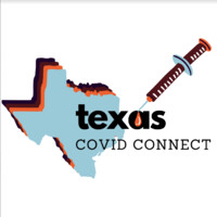 Texas COVID Connect logo, Texas COVID Connect contact details