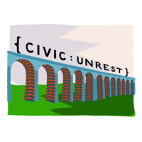 Civic Unrest logo, Civic Unrest contact details