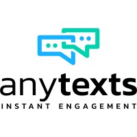 AnyTexts logo, AnyTexts contact details