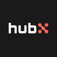 HUBX logo, HUBX contact details