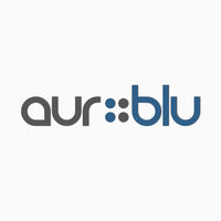 Aurblu logo, Aurblu contact details