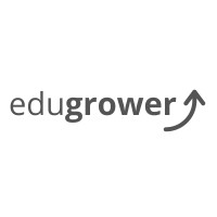 EduGrower logo, EduGrower contact details