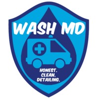 Wash-MD Fleet Washing logo, Wash-MD Fleet Washing contact details