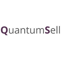 QuantumSell logo, QuantumSell contact details