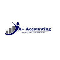 A+ Accounting logo, A+ Accounting contact details