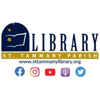 St. Tammany Parish Library logo, St. Tammany Parish Library contact details