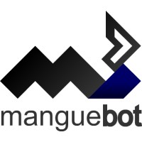 MangueBOT logo, MangueBOT contact details