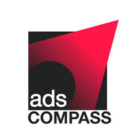 AdsCompass logo, AdsCompass contact details