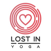 Lost in Yoga logo, Lost in Yoga contact details