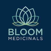 Bloom Medicinals logo, Bloom Medicinals contact details