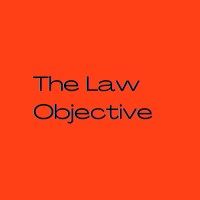 The Law Objective logo, The Law Objective contact details