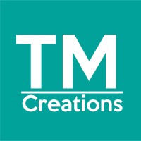 TM Creations logo, TM Creations contact details