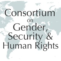 Consortium on Gender, Security, and Human Rights logo, Consortium on Gender, Security, and Human Rights contact details