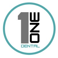 One Dental logo, One Dental contact details