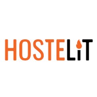 HosteLIT logo, HosteLIT contact details