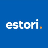 estori logo, estori contact details