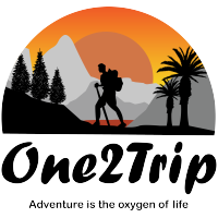 One2Trip logo, One2Trip contact details