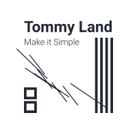 TommyLand logo, TommyLand contact details