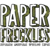 PaperFreckles logo, PaperFreckles contact details