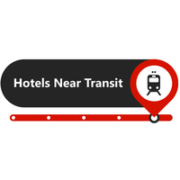 HotelsNearTransit logo, HotelsNearTransit contact details