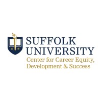 Suffolk University Career Center logo, Suffolk University Career Center contact details