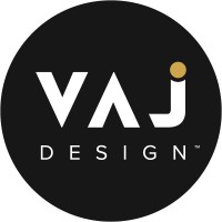 VAJ Design logo, VAJ Design contact details