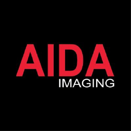 AIDA Imaging logo, AIDA Imaging contact details