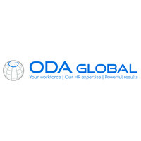 ODA Global logo, ODA Global contact details