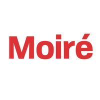 Moiré logo, Moiré contact details