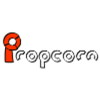 Propcorn logo, Propcorn contact details