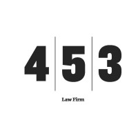 453 Law Firm logo, 453 Law Firm contact details