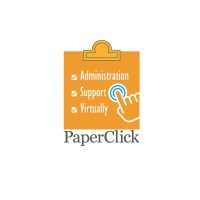 PaperClick logo, PaperClick contact details