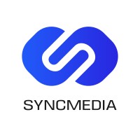 SyncMedia logo, SyncMedia contact details