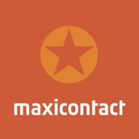 Maxicontact logo, Maxicontact contact details