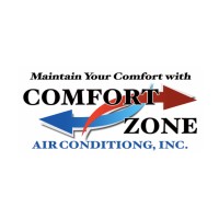 Comfort Zone Air Conditioning Inc logo, Comfort Zone Air Conditioning Inc contact details