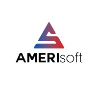 AmeriSoft logo, AmeriSoft contact details