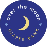 Over the Moon Diaper Bank logo, Over the Moon Diaper Bank contact details