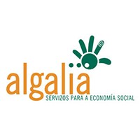 ALGALIA Servicios para la economía social logo, ALGALIA Servicios para la economía social contact details