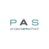 PAS project art school logo, PAS project art school contact details