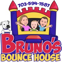 Bruno's Bounce House logo, Bruno's Bounce House contact details