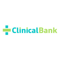 ClinicalBank logo, ClinicalBank contact details