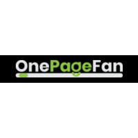 Onepagefan logo, Onepagefan contact details