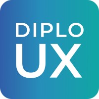 Diplo UX logo, Diplo UX contact details