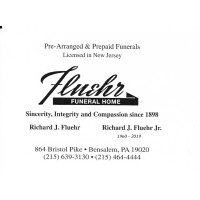 Fluehr Funeral Home logo, Fluehr Funeral Home contact details