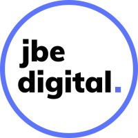 JBE Digital logo, JBE Digital contact details