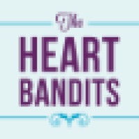 The Heart Bandits logo, The Heart Bandits contact details