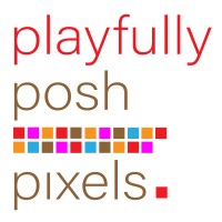 Playfully Posh Pixels logo, Playfully Posh Pixels contact details